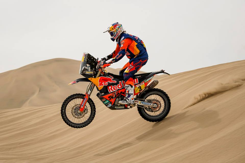TobyPrice Dakar 2019 3