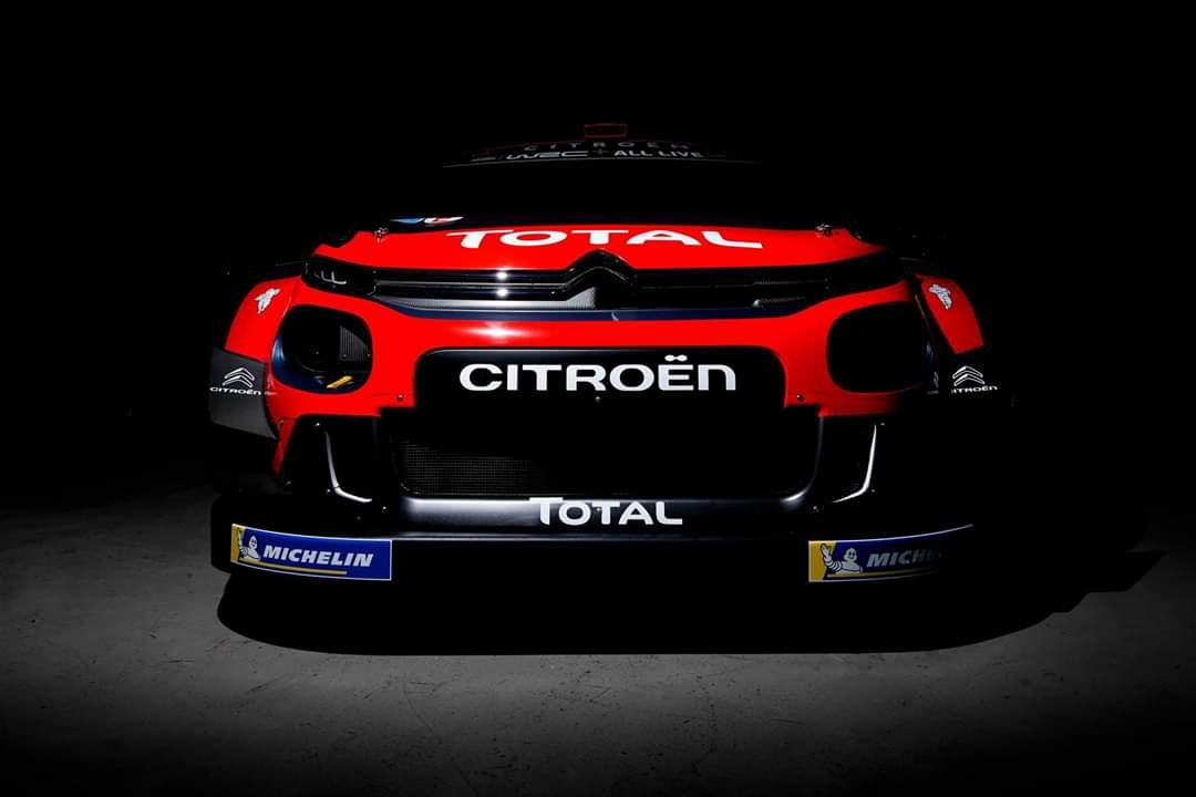 citroen c3 wrc 19