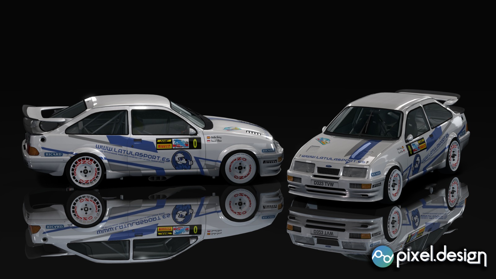 coche0 campeonatogallegorallyesvirtual 2019