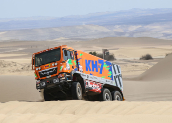 kh7 camiondakar 2019
