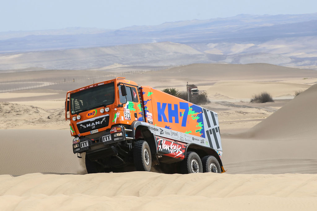 kh7 camiondakar 2019