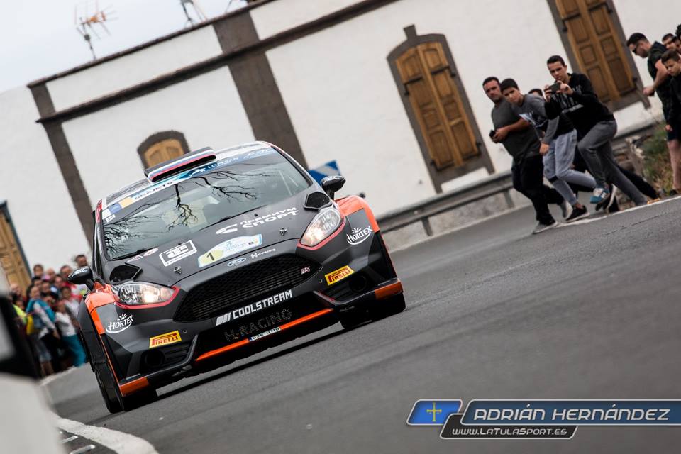 tramos Erc canarias 2019