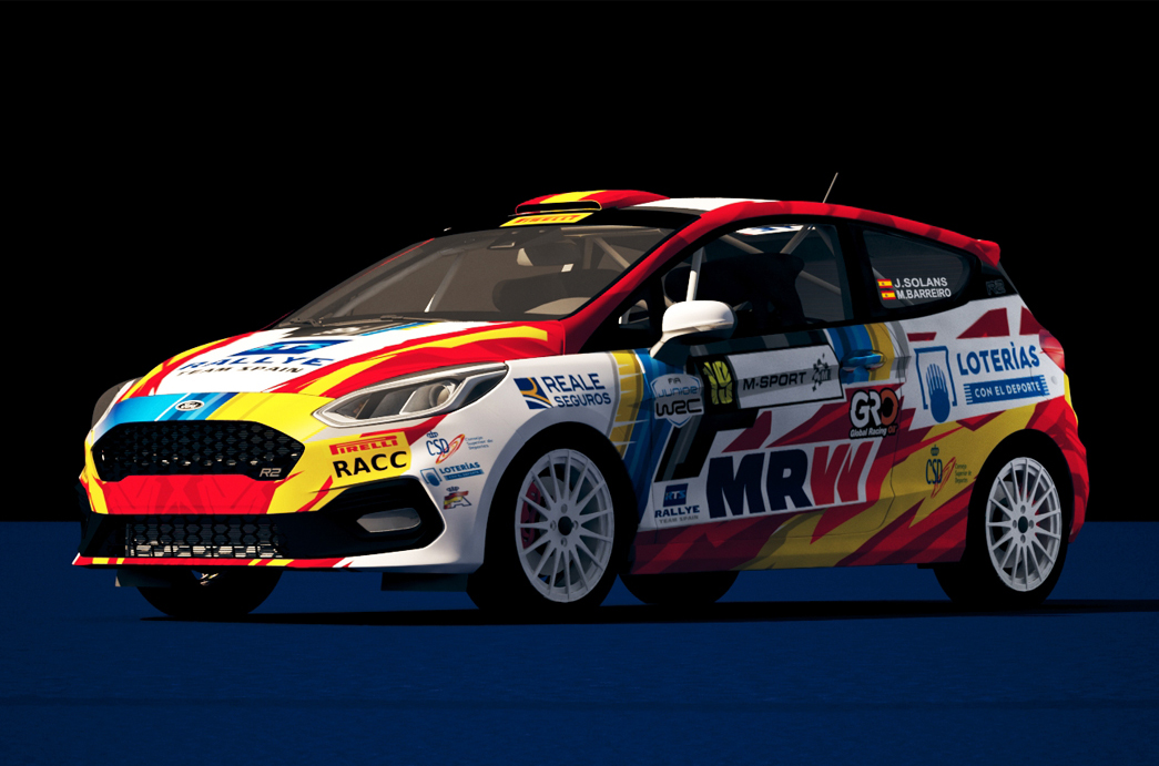 Colores RTS JWRC 2019