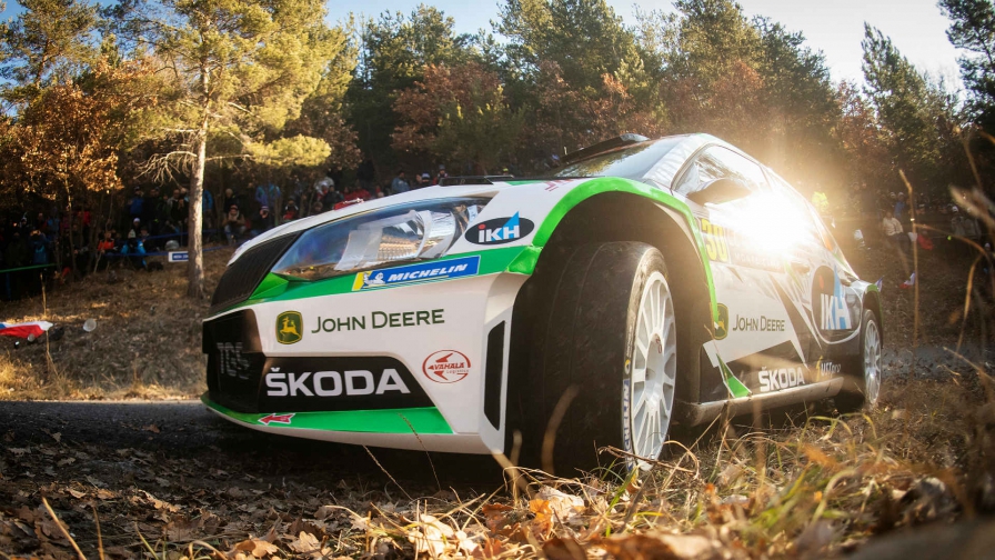KalleRovanpera WRC 2019