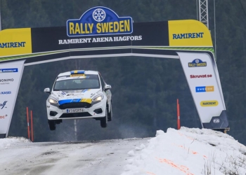 Kristensson jwrc suecia 2019