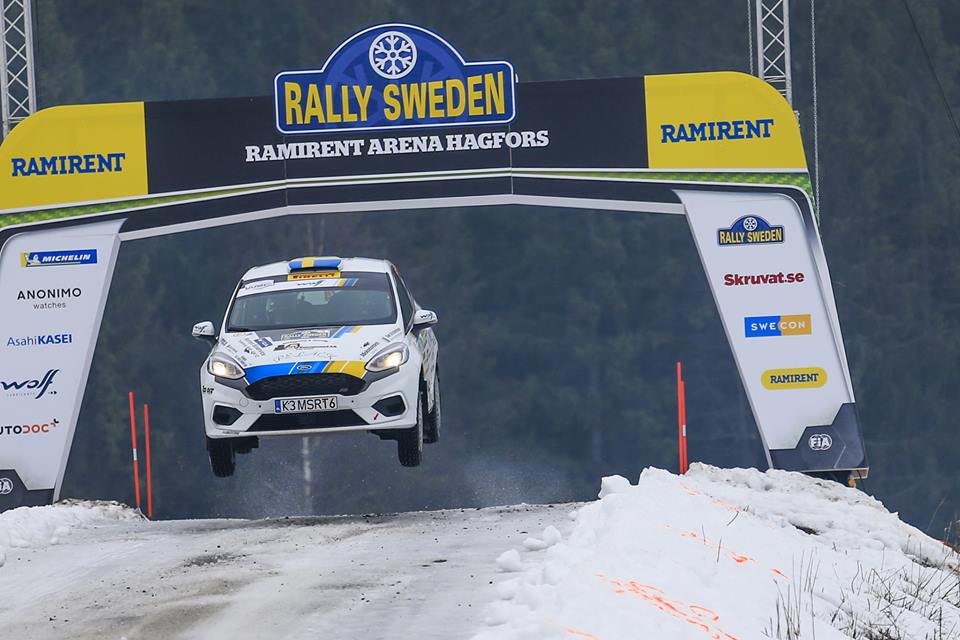 Kristensson jwrc suecia 2019