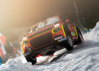 MadsOstberg wrc2Pro Suecia 2019
