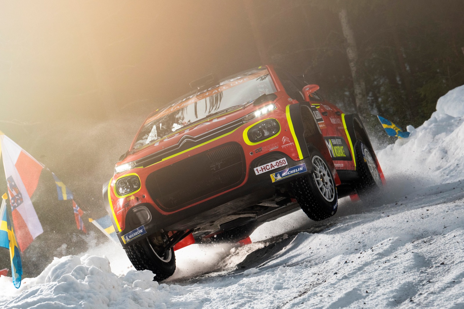 MadsOstberg wrc2Pro Suecia 2019