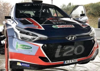 Magalhaes i20R5 portugal 2019