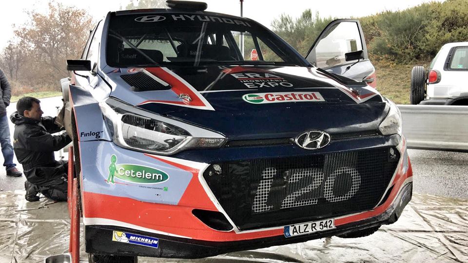Magalhaes i20R5 portugal 2019