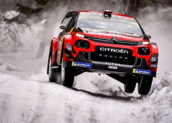 Ogier AbandonoSuecia 2019
