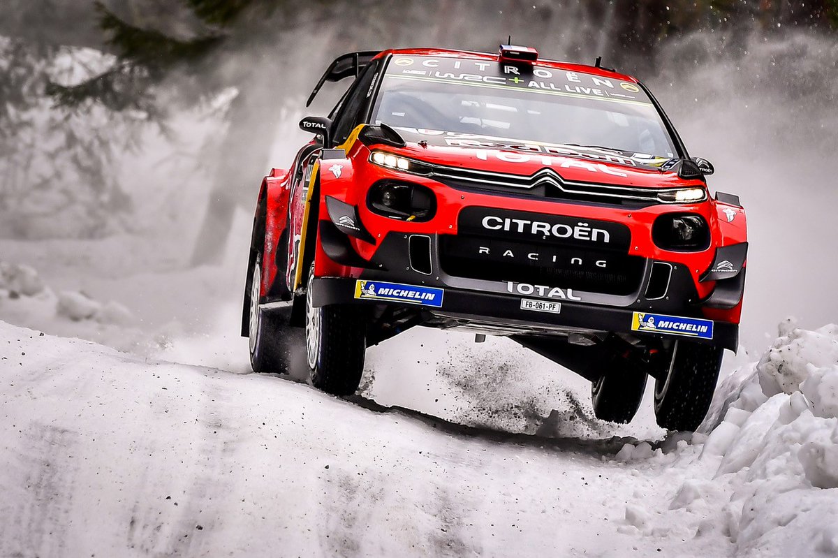 Ogier AbandonoSuecia 2019