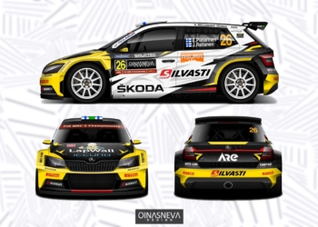 Pietarinen wrc2 2019