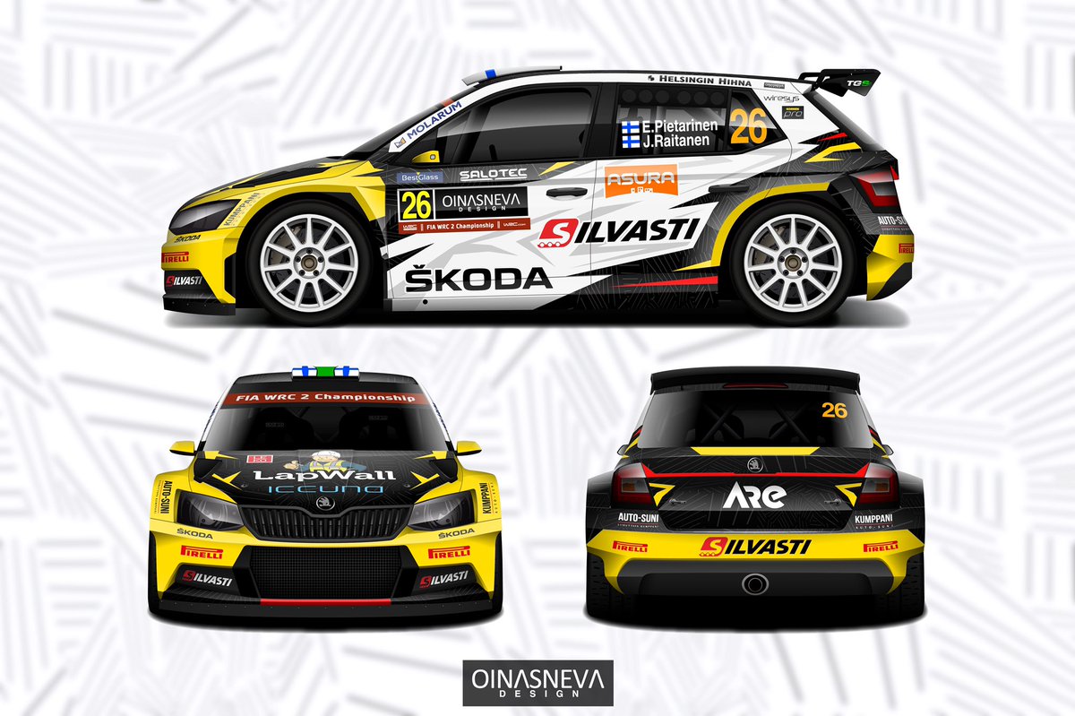 Pietarinen wrc2 2019