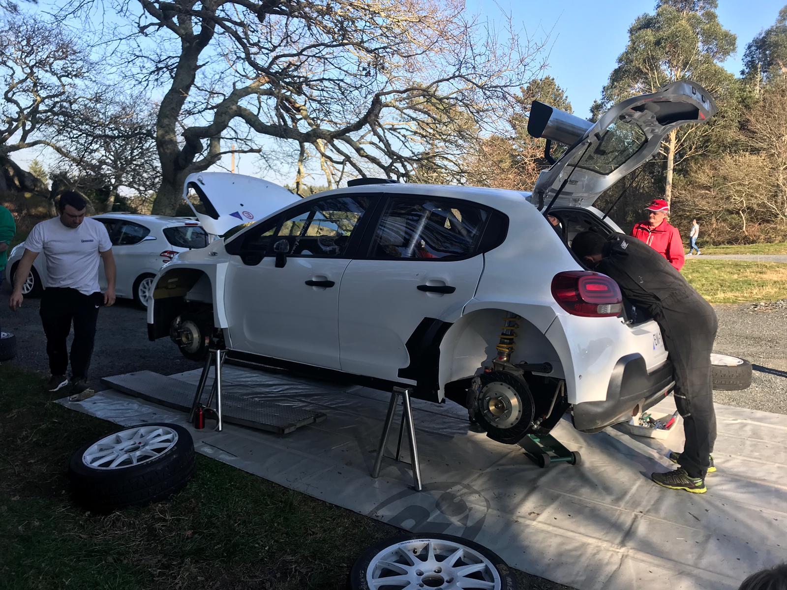 Senra Test PreCoruna 2019
