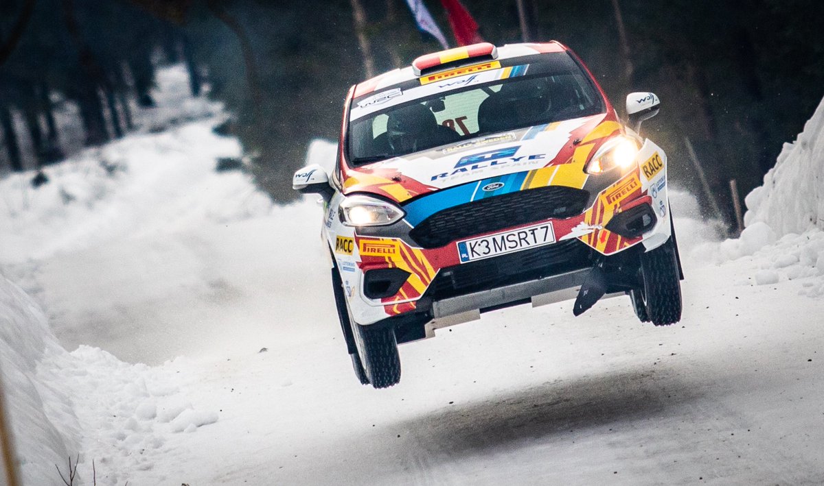 Solans jwrc Suecia 2019