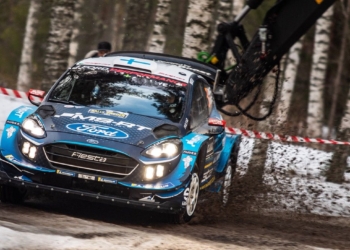 Suninen WRCSuecia 2019