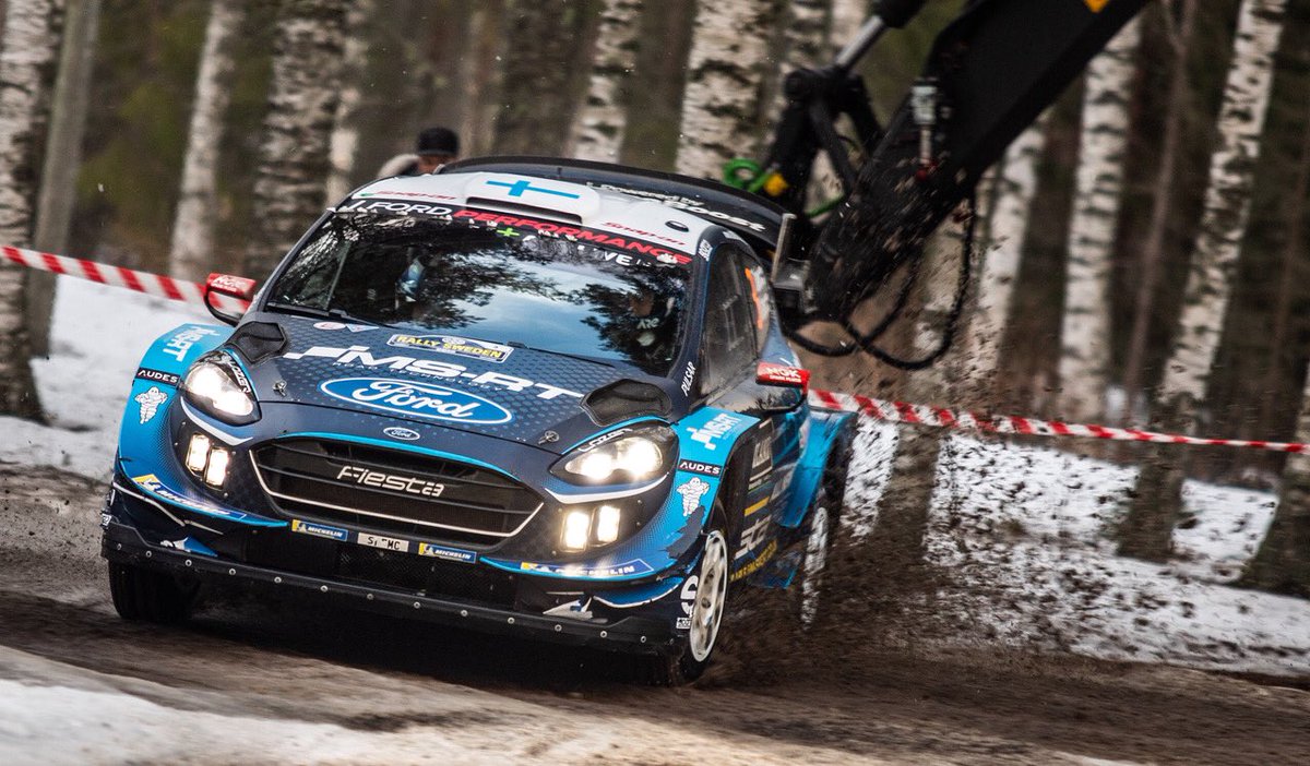 Suninen WRCSuecia 2019