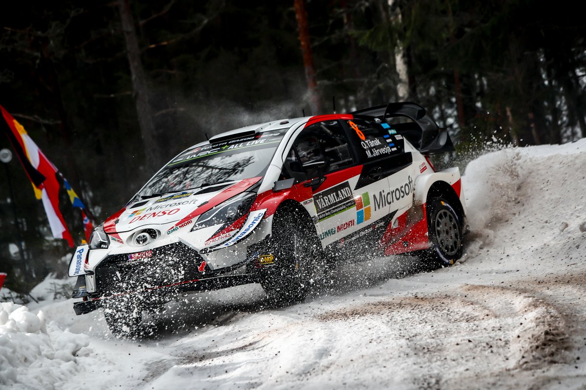 Tanak victoria Suecia 2019