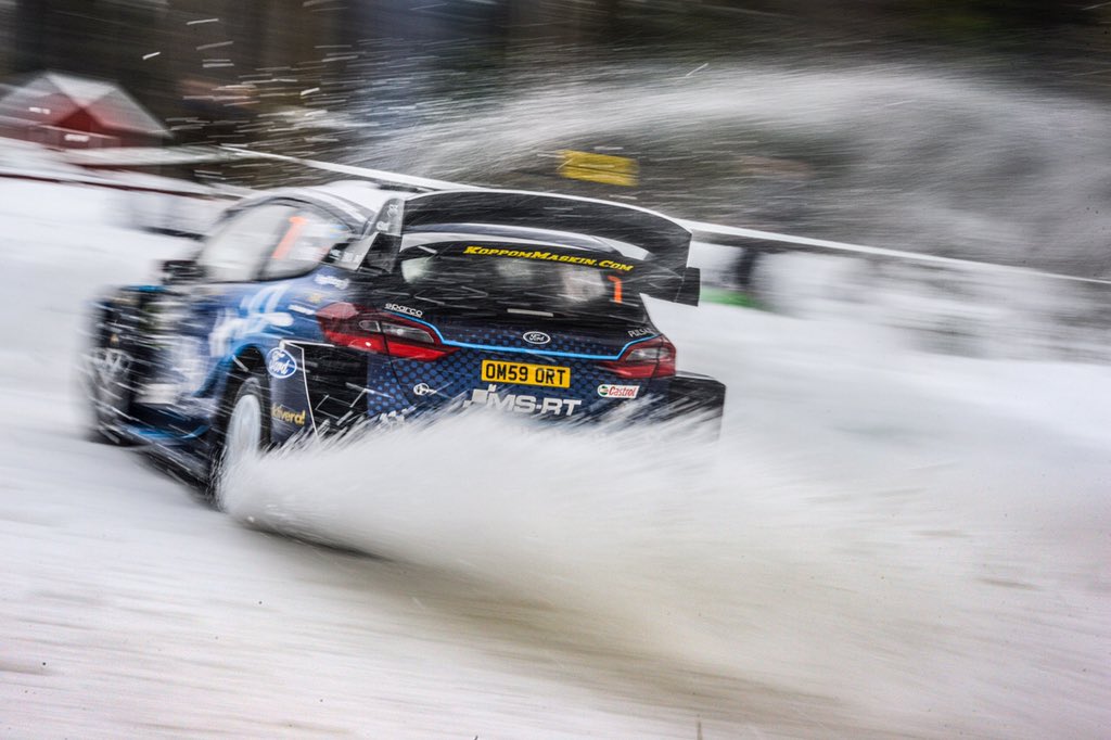 Tidemand WRCSuecia 2019