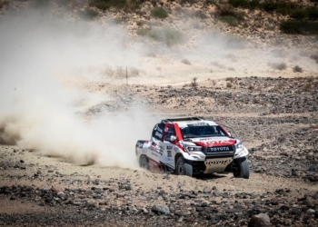 Alonso Test Hilux 2019