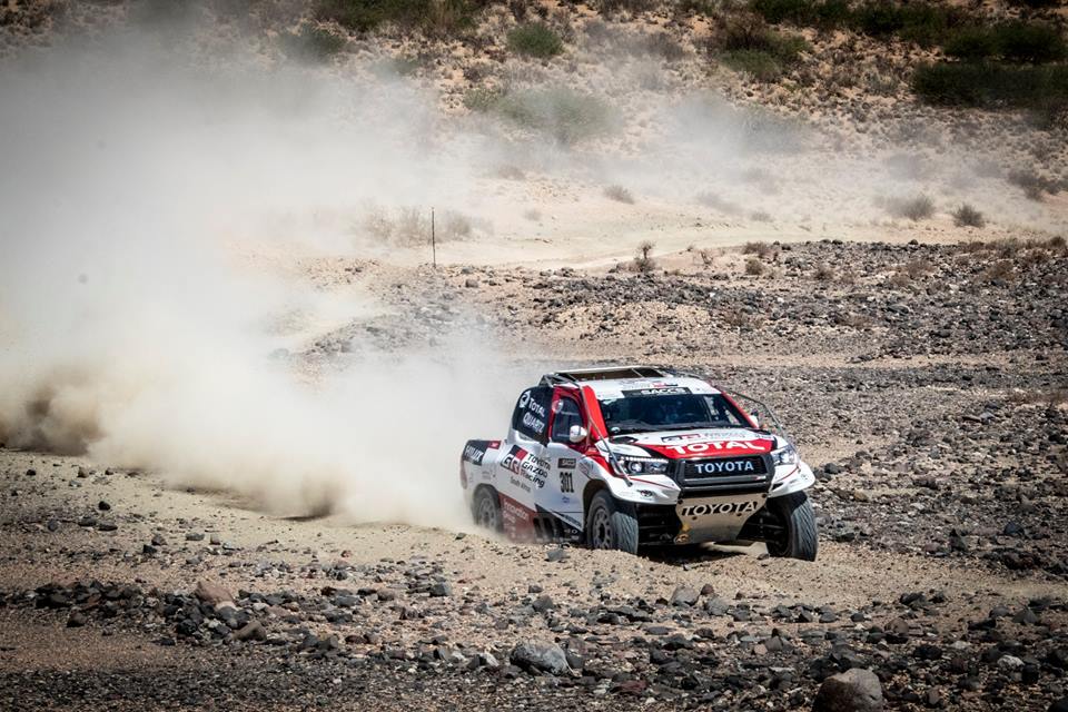 Alonso Test Hilux 2019