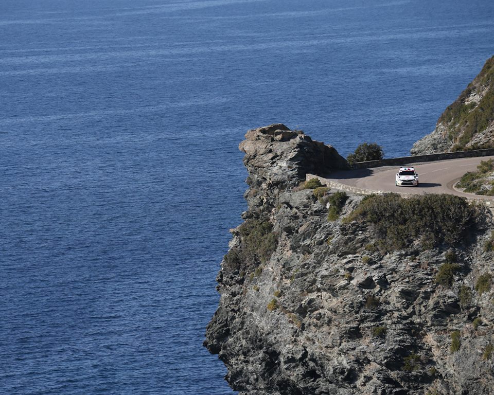Andolfi WRC2 Corcega 2019