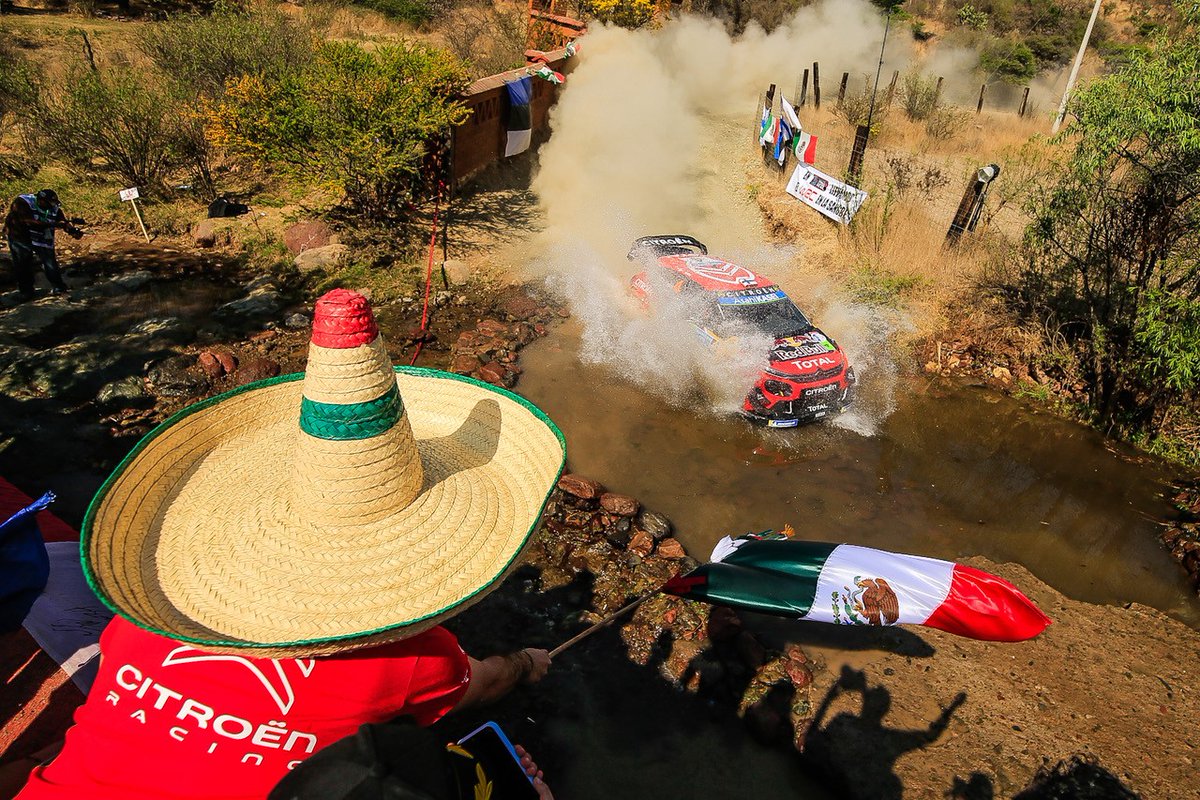 Lappi Citroen Mexico 2019
