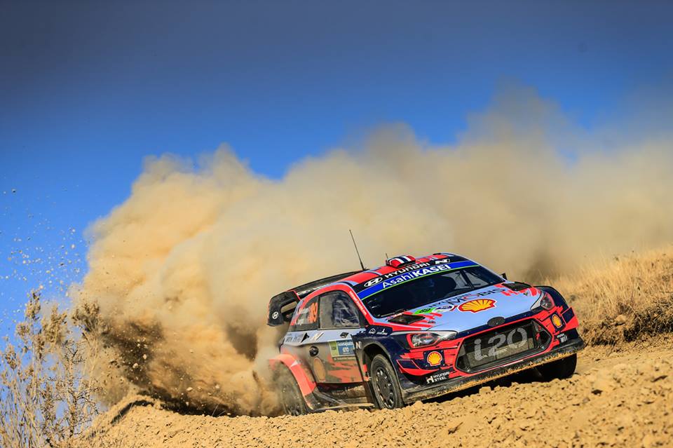 Mikkelsen RegresoHyundai Argentina 2019