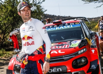 Ogier Citroen Mexico 2019