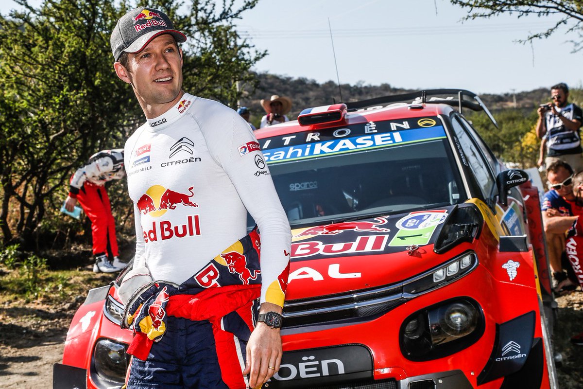 Ogier Citroen Mexico 2019