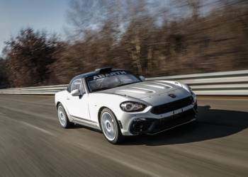 Abarth124 rallycup 2019