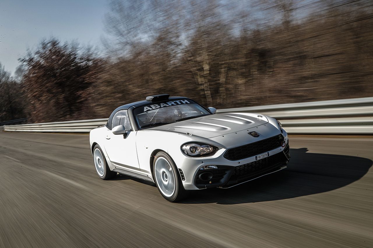 Abarth124 rallycup 2019