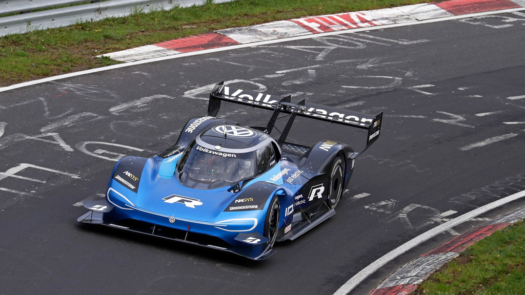 Dumas Test Nurburgring 2019