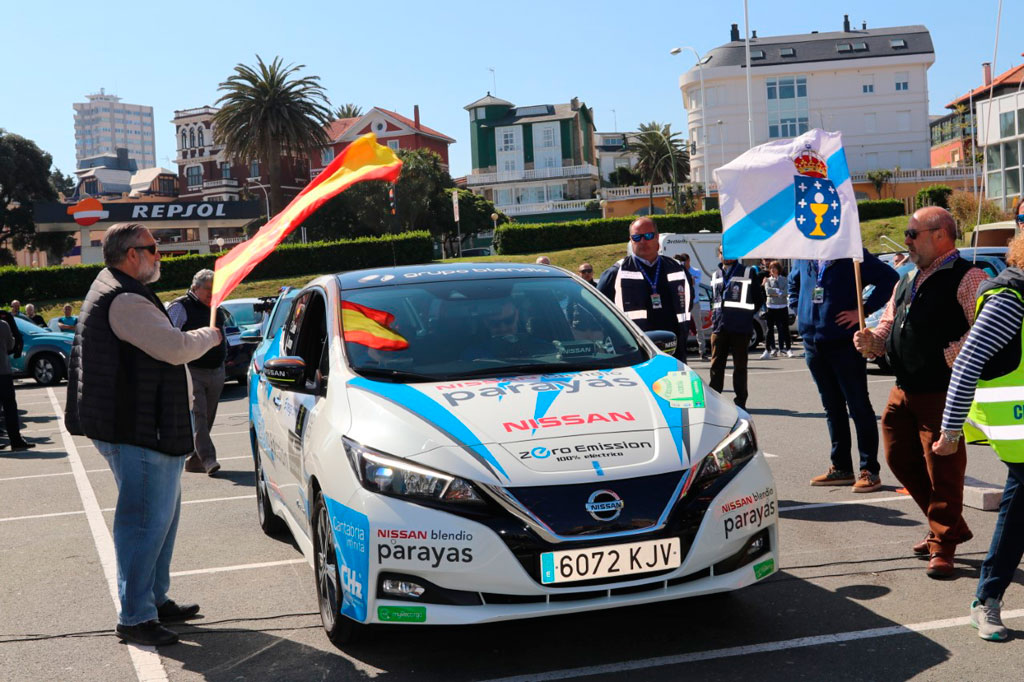 Eneko EcoRally Coruna 2019