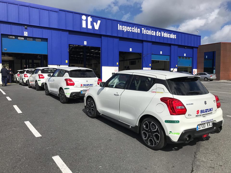Entregas SuzukiSwift Copa 2019