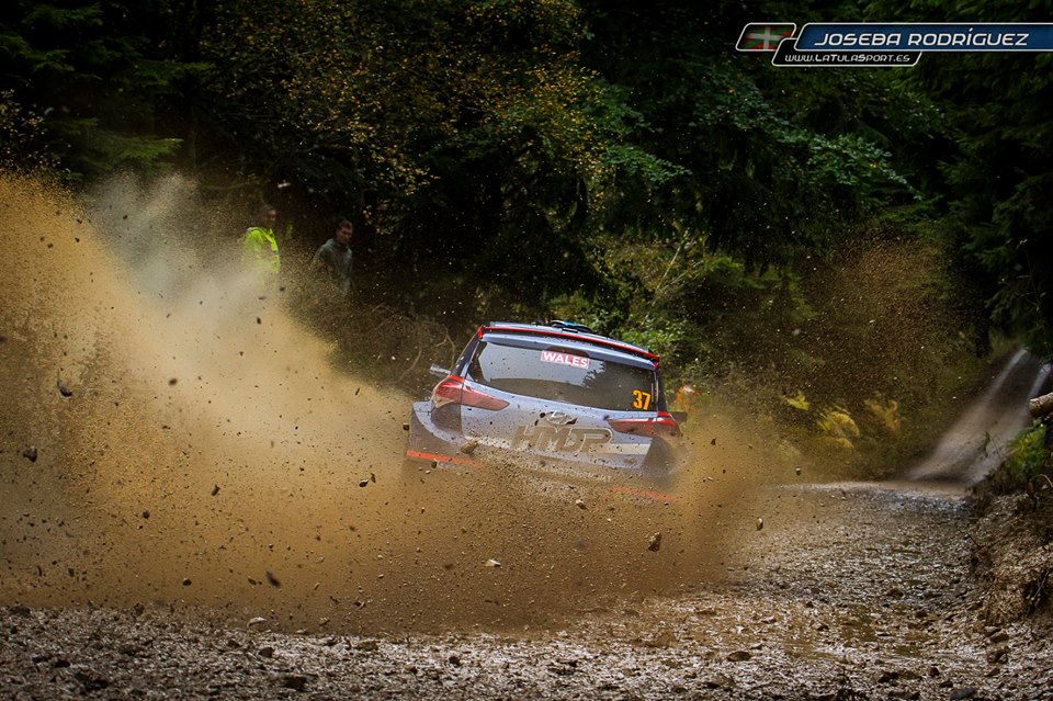 Huttunen participacion PirelliINTRally 2019