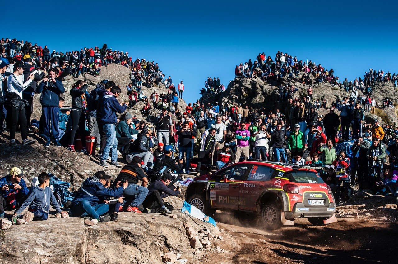 MadsOstberg WRC2Pro Victoria Argentina 2019