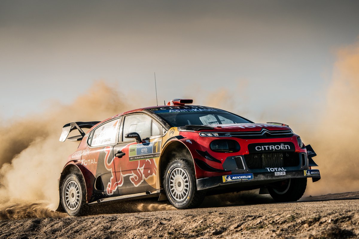 Ogier PreArgentina 2019