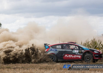 Orriols FiestaWRC exDanAlonso 2019