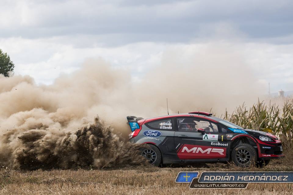 Orriols FiestaWRC exDanAlonso 2019