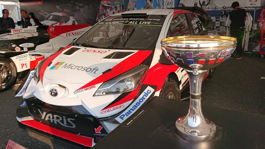 PresentacionMotorsport Japan 2019