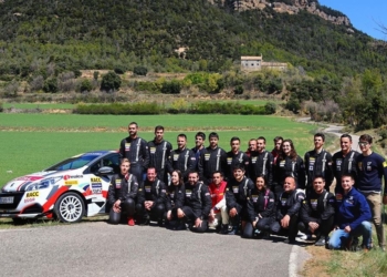 VolantRACC fotofamilia 2019