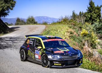 Yates participacionPirelli IntRally 2019