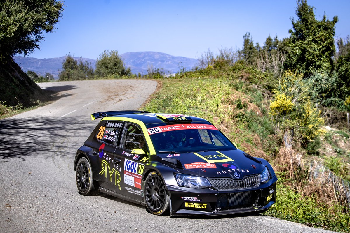 Yates participacionPirelli IntRally 2019