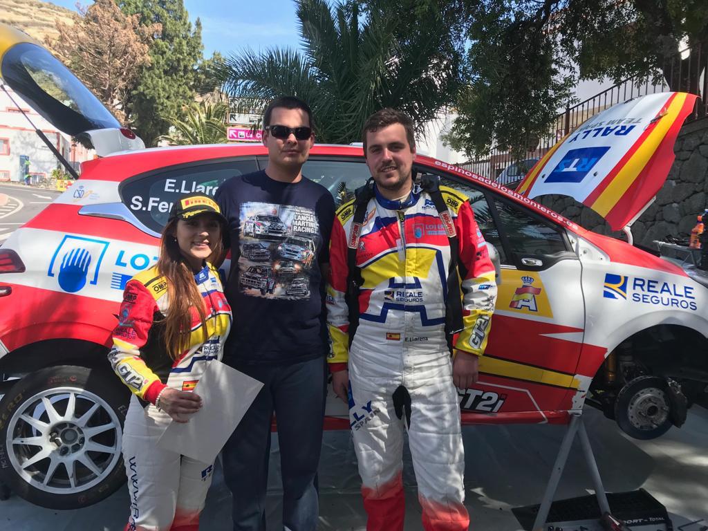 javier lorenzo invidente efren 2019