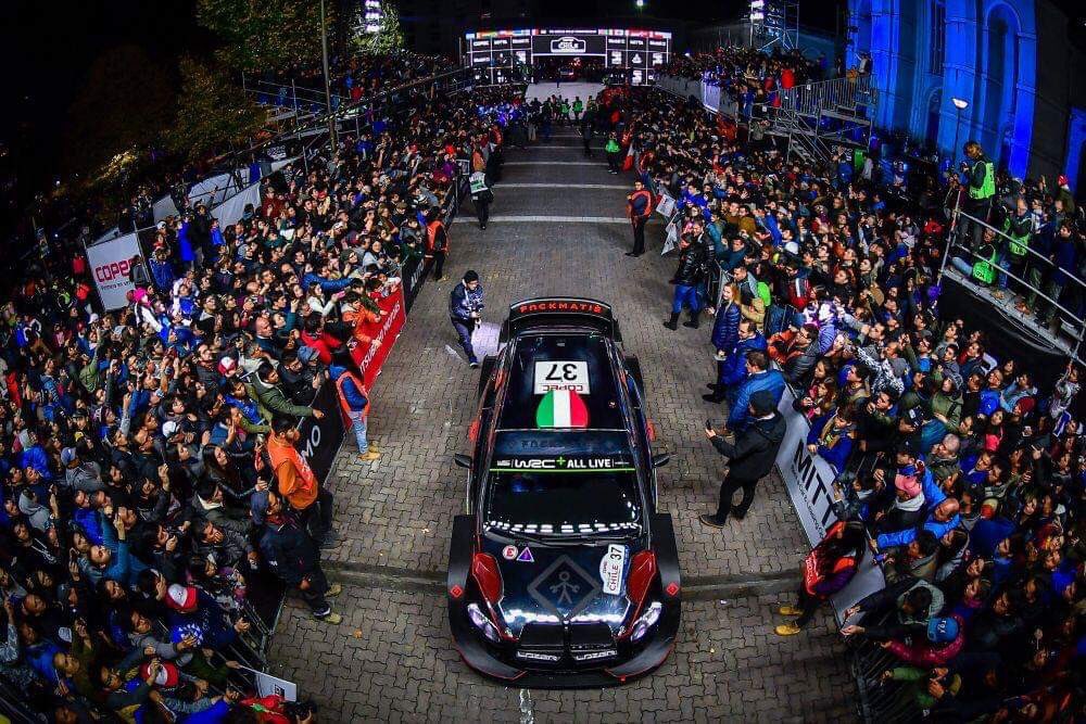 Chile WRC 2019