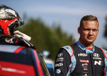 Huttunen i20WRC 2019