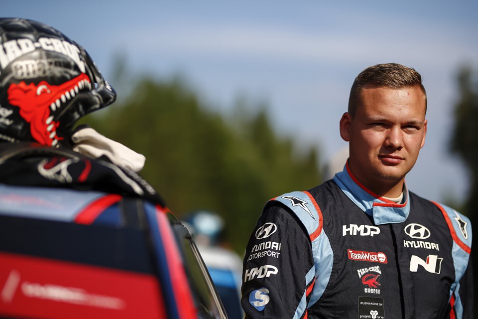 Huttunen i20WRC 2019