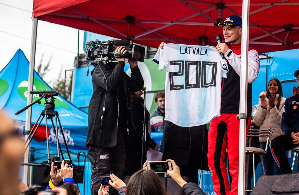 Latvala 200WRC 2019 2